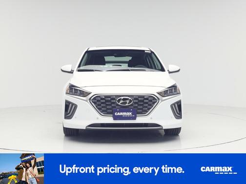 White 2022 Hyundai IONIQ Hybrid Limited