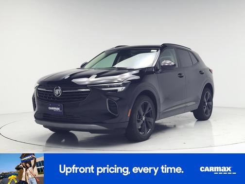 Black 2022 Buick Envision Essence