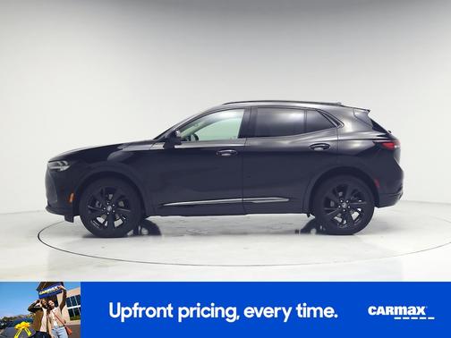 Black 2022 Buick Envision Essence