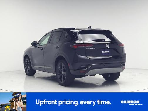 Black 2022 Buick Envision Essence