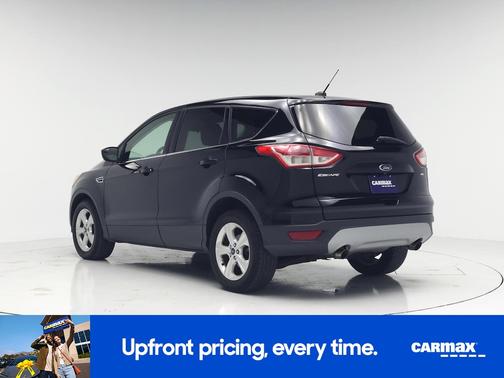 Black 2016 Ford Escape SE