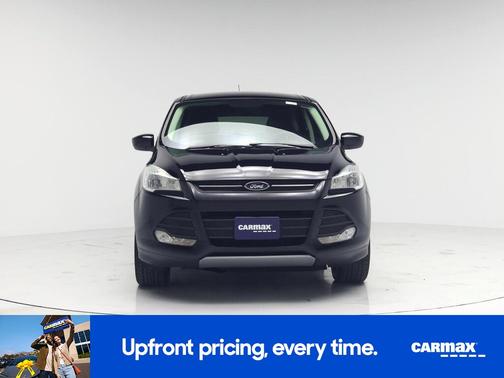 Black 2016 Ford Escape SE
