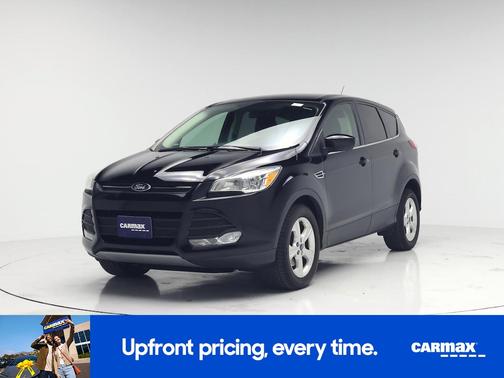 Black 2016 Ford Escape SE