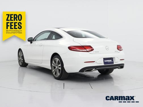 White 2017 Mercedes-Benz C-Class