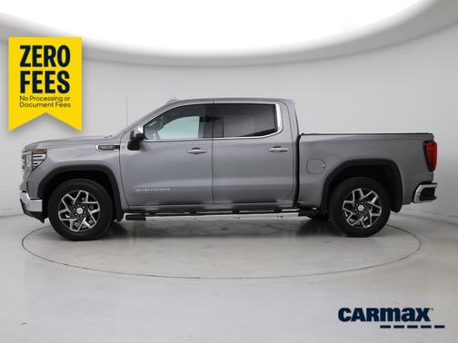 Gray 2023 GMC Sierra 1500 SLT