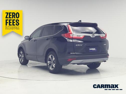 Black 2018 Honda CR-V LX