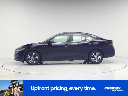 Black 2023 Nissan Sentra SV