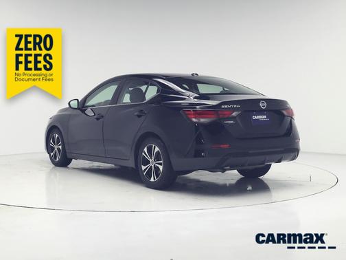 Black 2023 Nissan Sentra SV