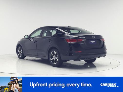 Black 2023 Nissan Sentra SV
