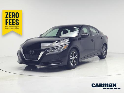 Black 2023 Nissan Sentra SV