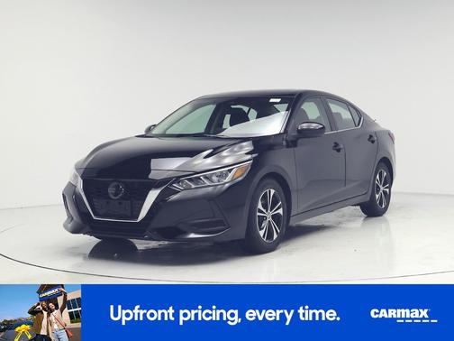 Black 2023 Nissan Sentra SV