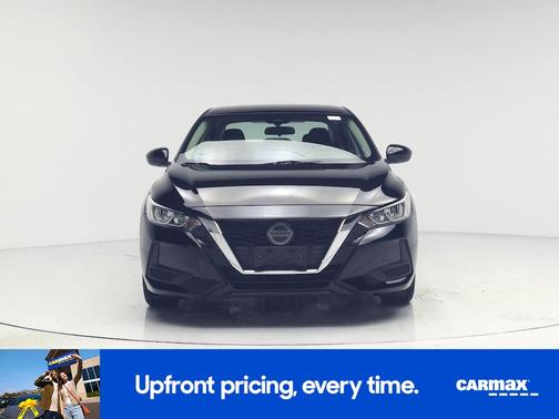 Black 2023 Nissan Sentra SV