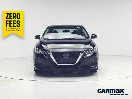 Black 2023 Nissan Sentra SV
