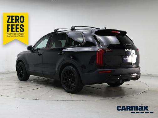 Black 2022 Kia Telluride SX