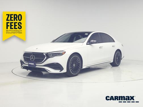 White 2024 Mercedes-Benz E-Class