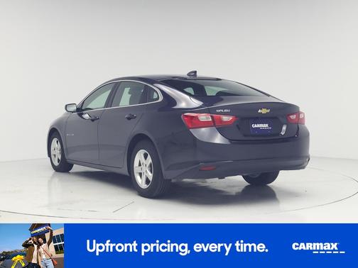 Gray 2023 Chevrolet Malibu LS