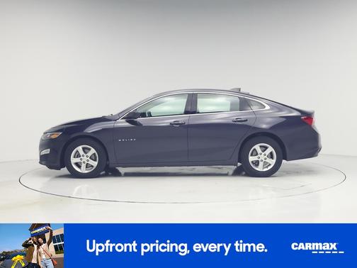 Gray 2023 Chevrolet Malibu LS