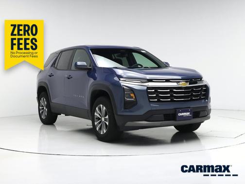 Blue 2025 Chevrolet Equinox LT
