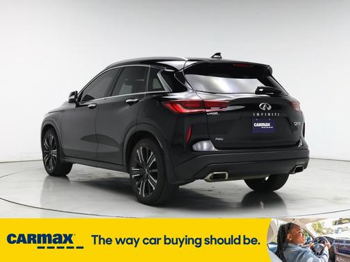 2022 INFINITI QX50 Luxe