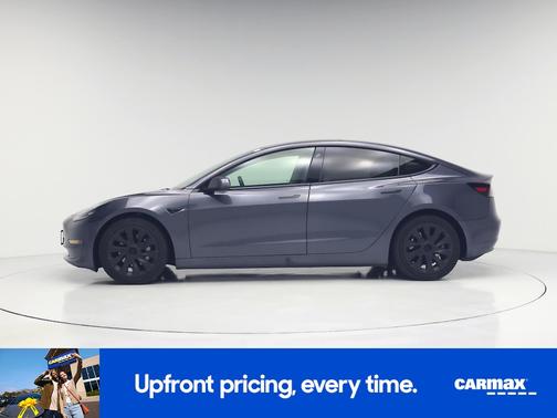 Gray 2021 Tesla Model 3 Long Range