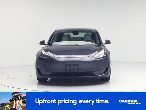 Gray 2021 Tesla Model 3 Long Range