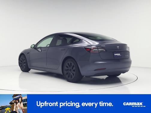 Gray 2021 Tesla Model 3 Long Range