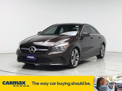 2018 Mercedes-Benz CLA 250 CLA 250