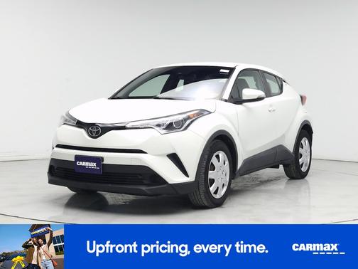 2019 Toyota C-HR LE