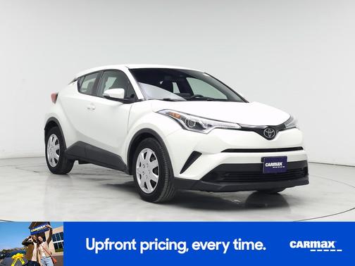 2019 Toyota C-HR LE