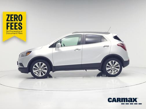 Silver 2020 Buick Encore Preferred