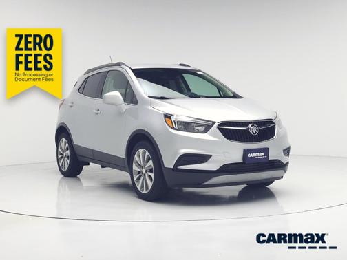 Silver 2020 Buick Encore Preferred