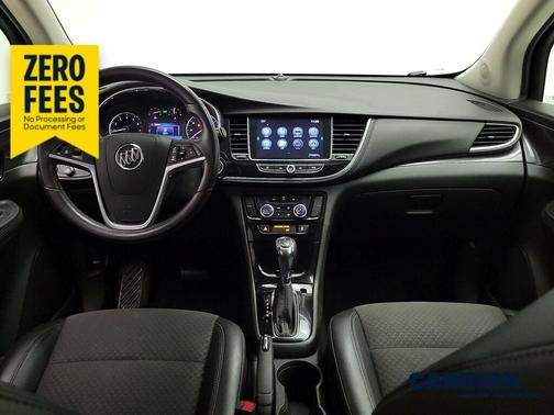 Silver 2020 Buick Encore Preferred