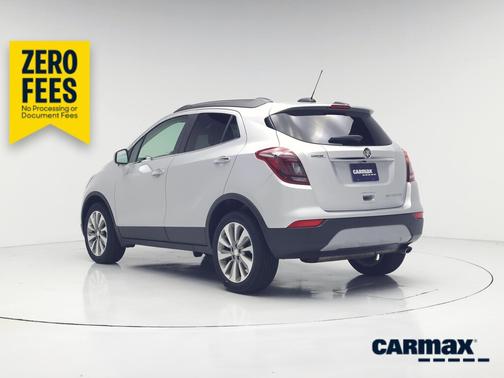 Silver 2020 Buick Encore Preferred
