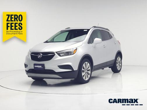 Silver 2020 Buick Encore Preferred