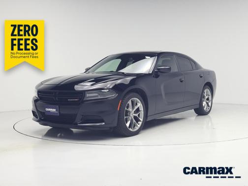 Black 2021 Dodge Charger SXT