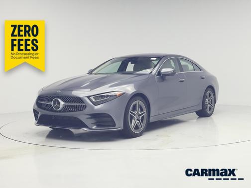 Gray 2021 Mercedes-Benz CLS 450
