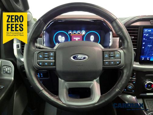 Red 2023 Ford F-150 Lariat