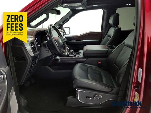 Red 2023 Ford F-150 Lariat