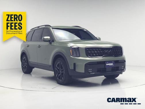 Green 2024 Kia Telluride SX X-Line