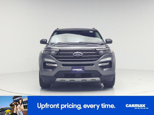 Gray 2023 Ford Explorer XLT