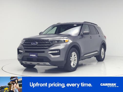 Gray 2023 Ford Explorer XLT