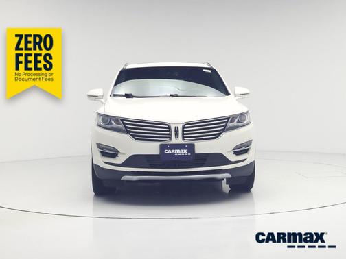 White 2017 Lincoln MKC Select