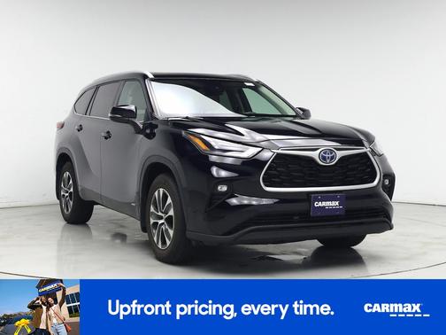 2022 Toyota Highlander Hybrid XLE