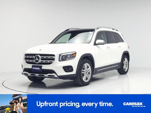 White 2023 Mercedes-Benz GLB 250