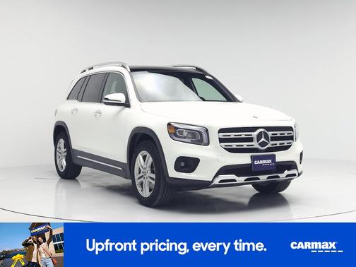 White 2023 Mercedes-Benz GLB 250