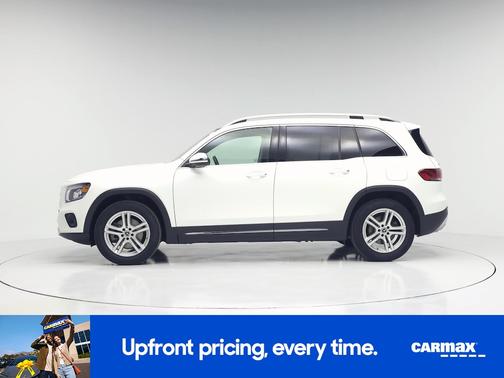 White 2023 Mercedes-Benz GLB 250