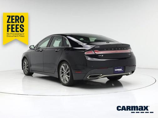 Black 2019 Lincoln MKZ Hybrid Reserve