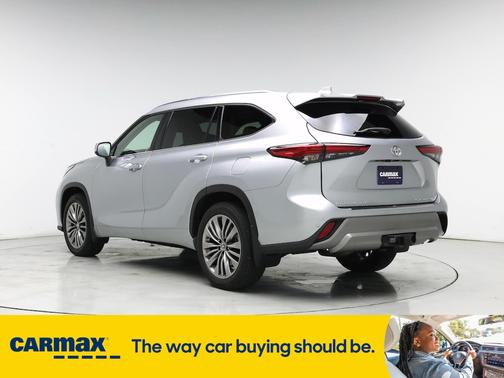 2021 Toyota Highlander Platinum