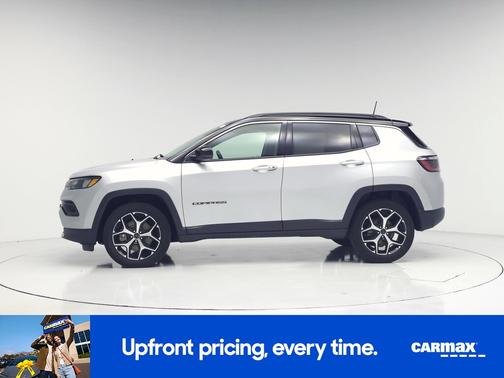 Silver 2025 Jeep Compass Limited