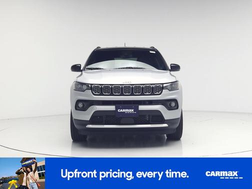Silver 2025 Jeep Compass Limited